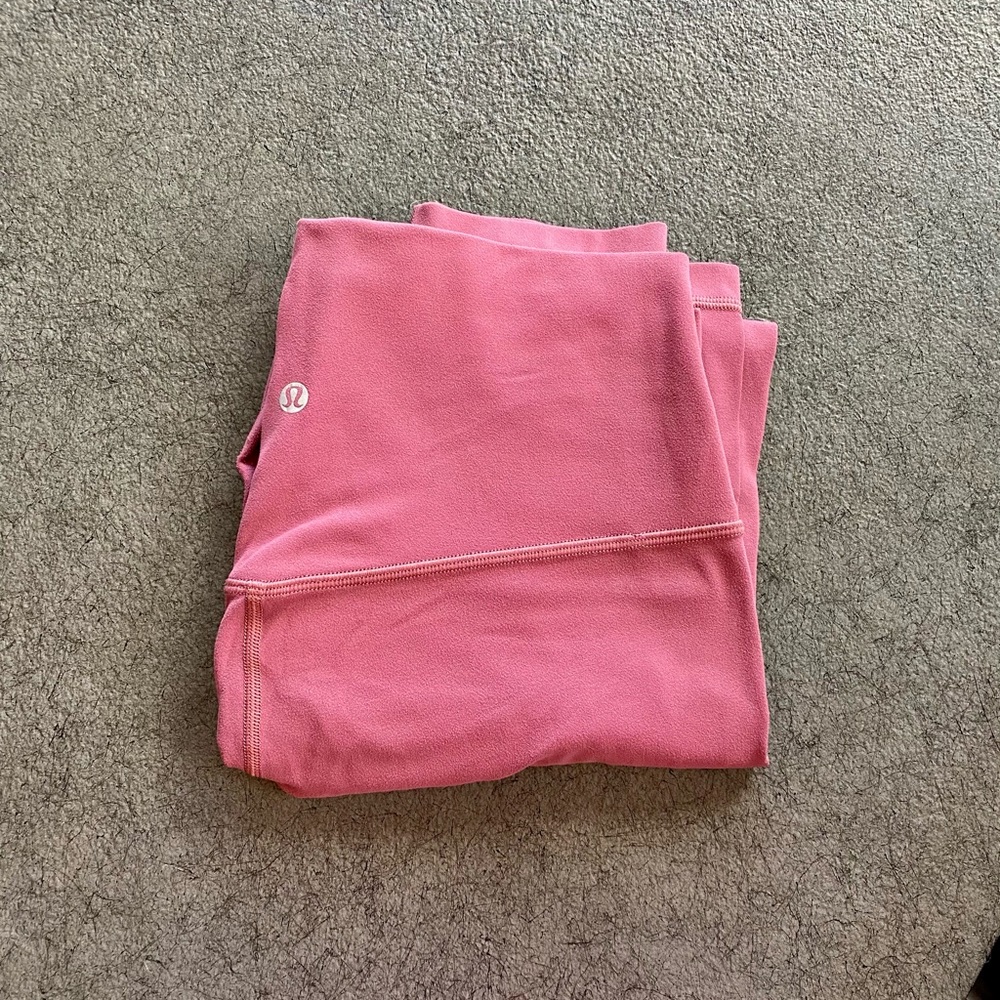 Lululemon Align leggings, Rose color - Size 10